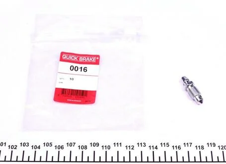 Гальмiвний аксесуар QUICK BRAKE 0016