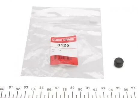 Гальмiвний аксесуар QUICK BRAKE 0125 (фото 1)