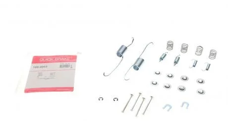 Монтажний комплект колодки QUICK BRAKE 105-0003