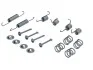 Комплект пружинок колодок стояночного гальма QUICK BRAKE 105-0011 105-0011
