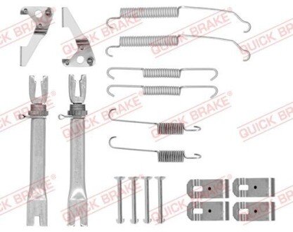 ZESTAW MONTAZ SZCZEK HAM QUICK BRAKE 1050015S (фото 1)