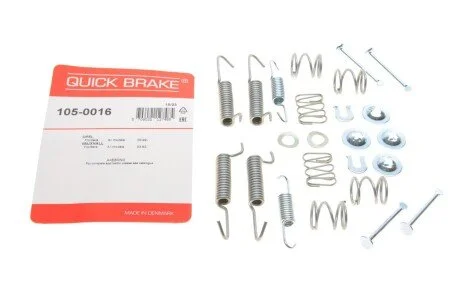 Монтажний комплект колодки QUICK BRAKE 105-0016