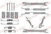 Монтажний набір гальмівної колодки HYUNDAI I10 I, I20 I 1.0-1.6D 12.07-05.18 QUICK BRAKE 1050017S (фото 1)