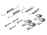 Комплект пружинок колодок стояночного гальма QUICK BRAKE 105-0027 105-0027