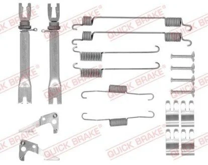 Монтажний комплект колодки QUICK BRAKE 1050030S