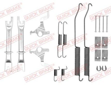 ZESTAW MONTAZ SZCZEK HAM QUICK BRAKE 1050036S