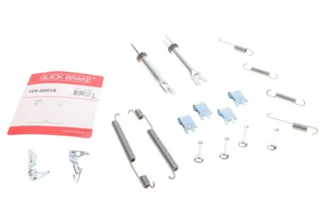 Монтажний комплект колодки QUICK BRAKE 105-0053S