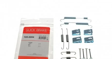 Монтажний комплект колодки QUICK BRAKE 105-0054