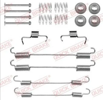 SPRĘŻYNKI DO SZCZĘK HAM. RENAULT CAPTUR II 20- QUICK BRAKE 1050059