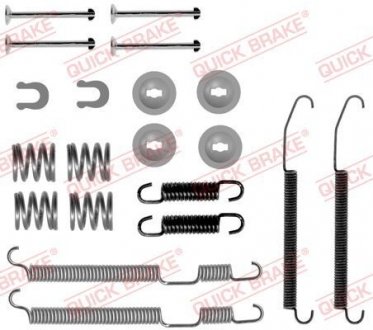 Монтажний комплект колодки QUICK BRAKE 105-0075