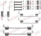 Монтажний комплект колодки QUICK BRAKE 105-0076 (фото 1)