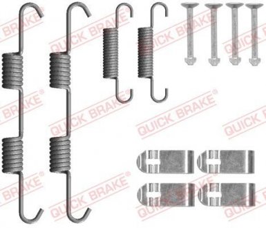 Монтажний комплект колодки QUICK BRAKE 105-0077