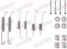 Монтажний набір дискових колодок QUICK BRAKE 1050590 (фото 1)