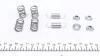 Комплект пружинок колодок стояночного гальма QUICK BRAKE 105-0597 (фото 3)