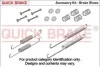 Комплектующие, барабанний тормозной механизм QUICK BRAKE 1050614 (фото 1)