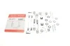 105-0617 QUICK BRAKE Комплект пружинок колодок ручного гальма