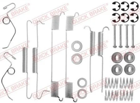 Комплектующие, тормозная колодка QUICK BRAKE 1050625 (фото 1)