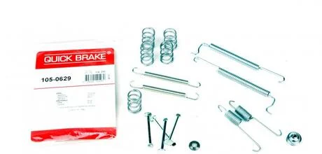 Монтажний комплект колодки QUICK BRAKE 105-0629