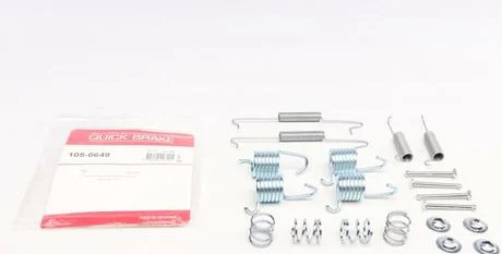 Монтажний комплект колодки QUICK BRAKE 105-0649