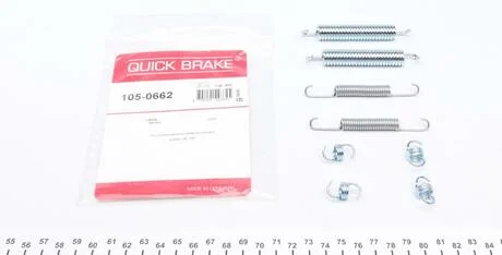 Гальмівні аксесуари QUICK BRAKE 105-0662
