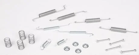 Комплект монтажный барабанных тормозных колодок QUICK BRAKE 105-0680