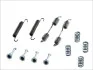 Комплект пружинок колодок стояночного гальма QUICK BRAKE 105-0708 105-0708