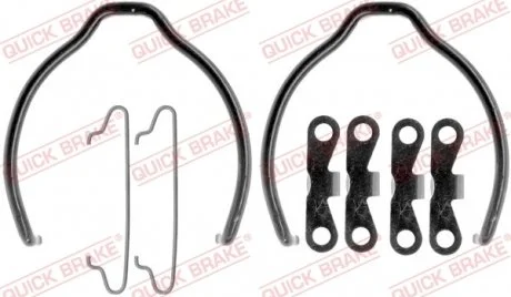 Комплект для монтажу гальмівних колодок QUICK BRAKE 105-0721