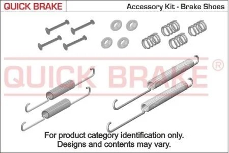 QUICK BRAKE 1050724R (фото 1)
