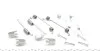 Комплект пружинок колодок стояночного гальма QUICK BRAKE 105-0731 105-0731