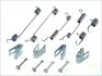 Комплект пружинок колодок стояночного гальма QUICK BRAKE 105-0735 105-0735