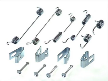 Комплект пружинок колодок стояночного гальма QUICK BRAKE 105-0735