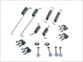 Комплект пружинок колодок стояночного гальма QUICK BRAKE 105-0739 105-0739