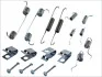 Комплект пружинок колодок стояночного гальма QUICK BRAKE 105-0742 105-0742
