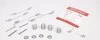 Комплект пружинок колодок стояночного гальма QUICK BRAKE 105-0750 105-0750