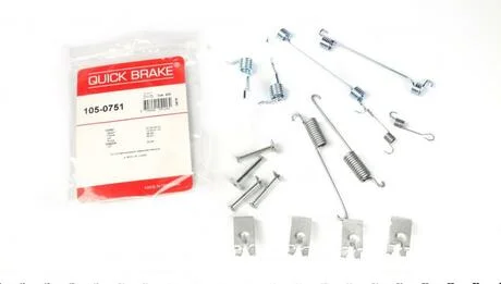 Комплект монтажный тормозных колодок QUICK BRAKE 105-0751