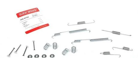 Пружинки зад. колодок QUICK BRAKE 105-0753