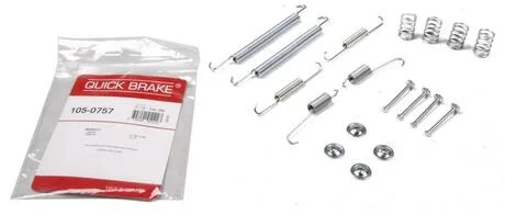 Монтажний комплект колодки QUICK BRAKE 105-0757