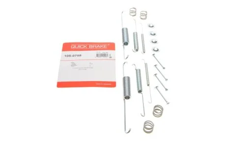Монтажний комплект колодки QUICK BRAKE 105-0758