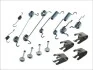 Комплект пружинок колодок стояночного гальма QUICK BRAKE 105-0764 105-0764