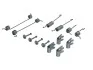 Комплект пружинок колодок стояночного гальма QUICK BRAKE 105-0772 105-0772