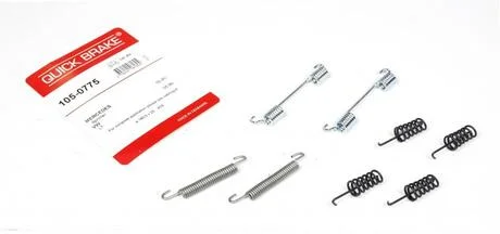 Пружинки зад. колодок ручного QUICK BRAKE 105-0775