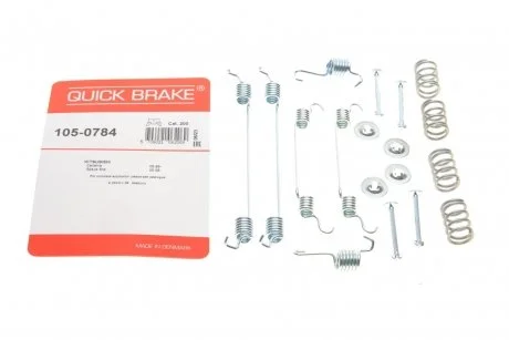 Монтажний комплект колодки QUICK BRAKE 105-0784