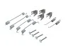 Комплект пружинок колодок стояночного гальма QUICK BRAKE 105-0797 105-0797