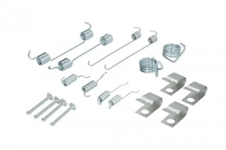 Комплект пружинок колодок стояночного гальма QUICK BRAKE 105-0799