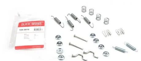 Монтажний комплект колодки QUICK BRAKE 105-0816