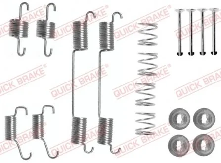 Монтажний комплект колодки QUICK BRAKE 105-0828