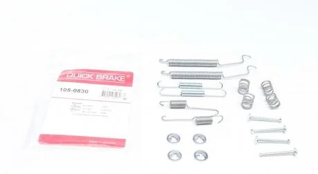Монтажний комплект колодки QUICK BRAKE 105-0830