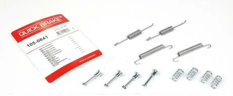 Монтажний комплект колодки QUICK BRAKE 105-0841