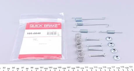 Монтажний комплект колодки QUICK BRAKE 105-0848