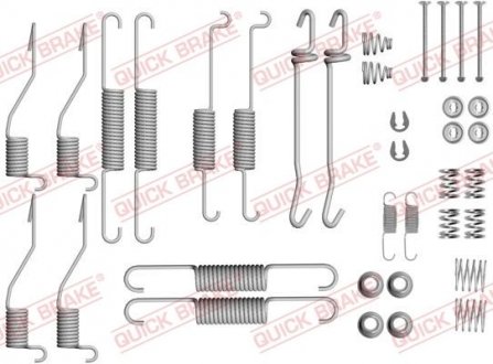 Автозапчасть QUICK BRAKE 1050852